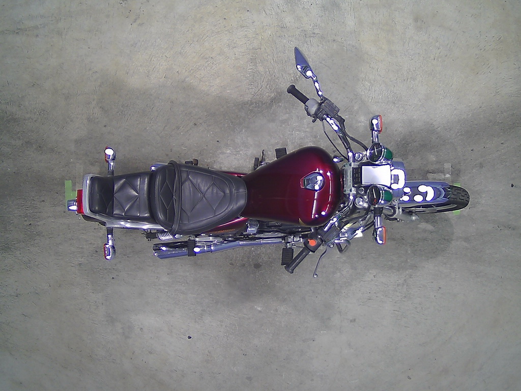 Купить мотоцикл Honda NV750Custom 1985 фото 4